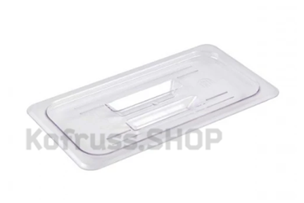 Крышка к гастроемкости GASTROMIX GN1/4 поликарбонат 144000 Крышка к гастроемкости GASTROMIX GN1/4 поликарбонат 144000