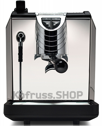 Кофемашина рожковая Nuova Simonelli Oscar II Tank Black фото 2 Кофемашина рожковая Nuova Simonelli Oscar II Tank Black фото 2