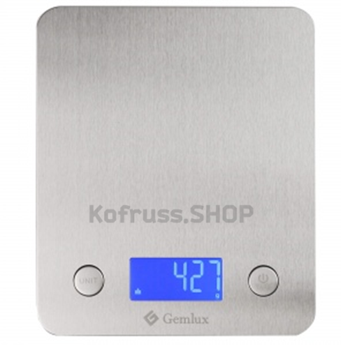 Весы кухонные GEMLUX GL-KS1702A Весы кухонные GEMLUX GL-KS1702A