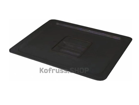 Крышка к гастроемкости GASTROMIX GN1/9 полипропилен черная Крышка к гастроемкости GASTROMIX GN1/9 полипропилен черная