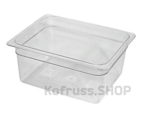 Гастроемкость GASTROMIX GN1/1-100 поликарбонат 141100 Гастроемкость GASTROMIX GN1/1-100 поликарбонат 141100