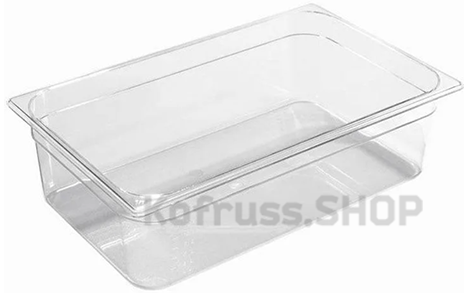 Гастроемкость GASTROMIX GN1/1-200 поликарбонат 141200 ДХ Гастроемкость GASTROMIX GN1/1-200 поликарбонат 141200 ДХ
