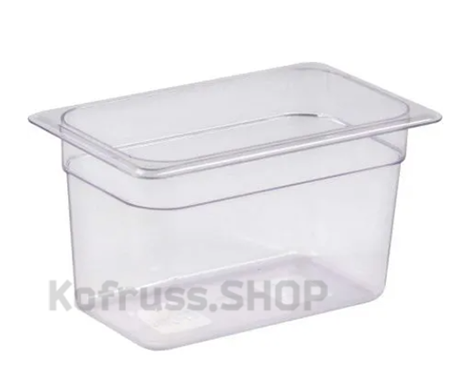 Гастроемкость GASTROMIX GN1/4-150 поликарбонат 144150 Гастроемкость GASTROMIX GN1/4-150 поликарбонат 144150