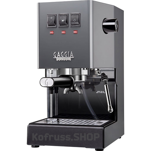Кофеварка рожковая Gaggia Classic Grey ДХ Кофеварка рожковая Gaggia Classic Grey ДХ