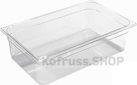 Гастроемкость GASTROMIX GN1/1-150 поликарбонат 141150 Гастроемкость GASTROMIX GN1/1-150 поликарбонат 141150