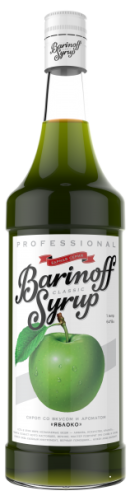 Сироп «Яблоко» Barinoff 1л Сироп «Яблоко» Barinoff 1л