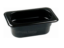 Гастроемкость GASTROMIX GN1/9-65 полипропилен черная