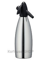 Сифон KAYSER  для газирования воды 1 л, черный/серебристый 30002679 ВВ