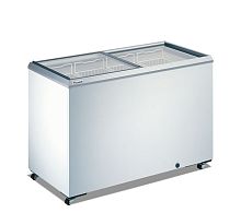 Ларь морозильный Caravell 44593 прямое стекло