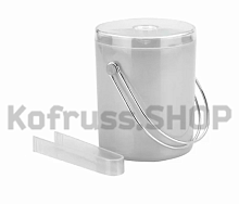 Ведерко для льда + щипцы 1,75 л, поликарбонат, P.L. - BarWare 900010617