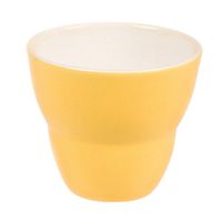 81223312  Чашка Barista (Бариста) 250 мл, желтый цвет, P.L. Proff Cuisine