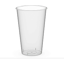 Стакан Bubble Cup 500/90 прозрачный ПР 40шт (14р/к)