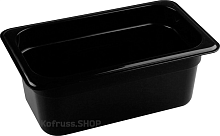 Гастроемкость GASTROMIX GN1/4-100 полипропилен черная ВВ