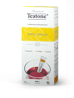 Чайный напиток Яблоко-Имбирь TEATONE, в стиках на чашку, (15*2г)