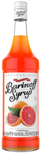Сироп «Грейпфрут» Barinoff 1л ДХ Сироп «Грейпфрут» Barinoff 1л ДХ