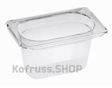 Гастроемкость GASTROMIX GN1/9-100 поликарбонат 191100