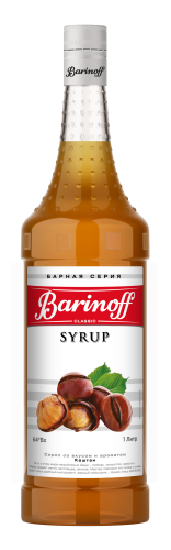 Сироп «Каштан» Barinoff 1л НВ Сироп «Каштан» Barinoff 1л НВ