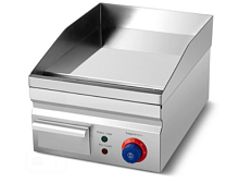 Жарочная поверхность Kocateq GH 310 C электрическая с 1 зоной нагрева, хромированная, плоская