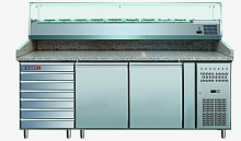 СТОЛ ДЛЯ ПИЦЦЫ COOLEQ PZ2610TN-VRX380