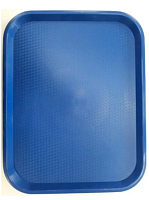 Поднос пластик MVQ 45Х35СМ синий TPL45X35BL ДХ