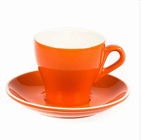 Кофейная пара Barista (Бариста) 180 мл, оранжевый цвет, P.L. Proff Cuisine 81223298 ДХ
