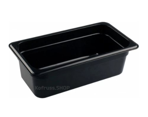Гастроемкость GASTROMIX GN1/3-150 полипропилен черная Гастроемкость GASTROMIX GN1/3-150 полипропилен черная