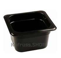 Гастроемкость GASTROMIX GN1/6-100 полипропилен черная