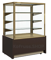Витрина холодильная кондитерская KC70 VM 0,9-1 LIGHT 0102-0109 (ВХСВ-0,9Д CARBOMA CUBE)