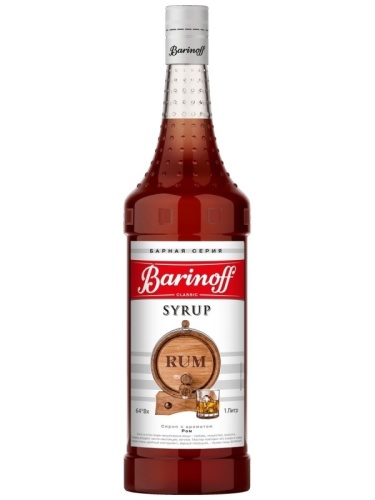 Сироп «Ром» Barinoff 1л Сироп «Ром» Barinoff 1л