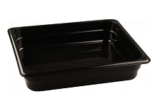 Гастроемкость GASTROMIX GN1/2-65 полипропилен черная АА