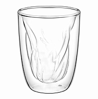 Набор кружек 2шт*250 мл, термостойкое стекло, двойные стенки, P.L. 81223965 ВВ
