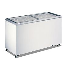 Ларь морозильный Caravell 53593 прямое стекло