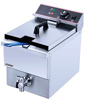 Фритюрница AIRHOT EF12 с краном ДХ