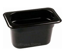 Гастроемкость GASTROMIX GN1/9-100 полипропилен черная