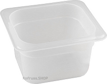 Гастроемкость GASTROMIX GN1/6-100 полипропилен 166100