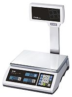 Весы торговые электронные CAS ER JR-15CBU