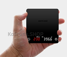 Весы MyBarista KC200 (аккумулятор 1000mAh, до 2000гр) аналог Brewista
