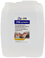 DEZON D106 (Антисепт) Дезинфицирующее средство для поверхностей 5л (4шт/кор) НВ