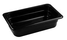 Гастроемкость GASTROMIX GN1/4-65 полипропилен черная ВВ