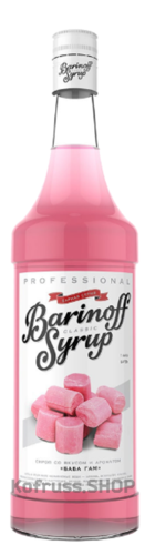 Сироп «Бабл Гам» Barinoff 1л Сироп «Бабл Гам» Barinoff 1л
