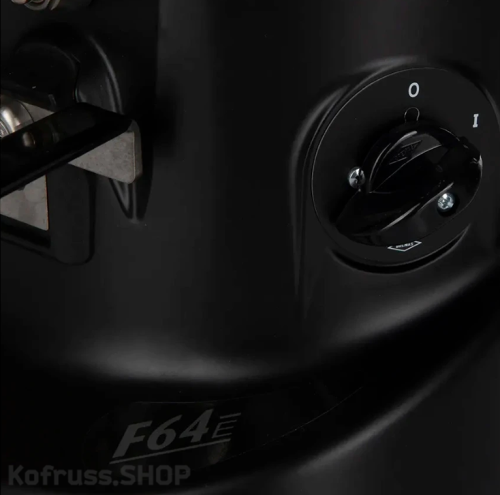 Кофемолка Fiorenzato F64 E черная матовая АА фото 2 Кофемолка Fiorenzato F64 E черная матовая АА фото 2
