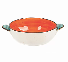 Чашка суповая Fusion Orange Sky 500 мл, d 15 см, P.L. Proff Cuisine 81223152
