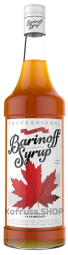 Сироп «Кленовый» Barinoff 1л Сироп «Кленовый» Barinoff 1л