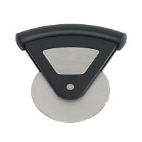 Нож для пиццы MGsteel d= 7,5 см. нерж. с черной пластик. ручкой НВ