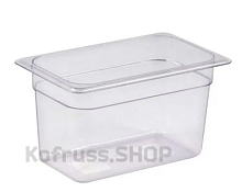 Гастроемкость GASTROMIX GN1/4-150 поликарбонат 144150