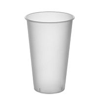 Стакан Bubble Cup 500/90 матовый ВЗЛП КП 20шт (20р/к) АА