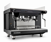 Кофемашина Sanremo Zoe SED (автомат) 2 высокие гр. чёрная