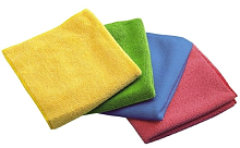Микрофибра зеленая 35х40