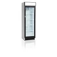Шкаф холодильный со стеклом TEFCOLD CEV425CP 2 LED