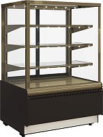 ВИТРИНА ХОЛОДИЛЬНАЯ КОНДИТЕРСКАЯ KC70 VV 1,3-1 STANDARD 0102-0109 (ВХСВ-1,3Д CARBOMA CUBE ЛЮКС)